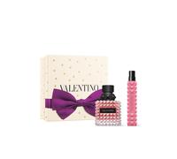 Eau de Parfum Valentino - Coffret Donna Born In Roma - Eau de Parfum 50ml + Vaporisateur 10ml - Kapao Parfumerie en ligne française
