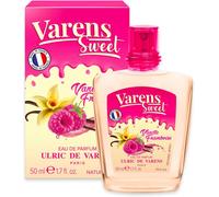 Eau De Parfum Varens Sweet Vanille Framboise - Gourmand, Framboise, Vanille - Parfum Femme - Vaporisateur - 50 Ml