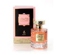 Eau De Parfum Yana Pink 100 Ml - Femme - Ambre, Bois De Santa, Vanille