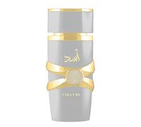 Eau de Parfum YARA MOI 100 ml - Fragrance Oriental Made in Dubai - Notes Jasmin Pèche Ambre Bois de Santal et Patchouli - Senteur Unisexe Conçu au Emirate Arab Unis