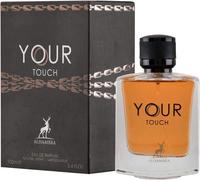 Eau de Parfum Your Touch de Maison Alhambra 100ml - Epicé Chaud, Vanille , Boisé, Sucré, Epicé Doux , Ambre, Fruité, Balsamique