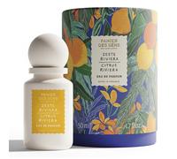 Panier des Sens - Parfum Femme Zeste Riviera - Parfum Frais Citronné - Fragrance Féminine au Quotidien - Eau de Parfum élaborée à Grasse, France - Cadeau pour Femme - Écrin Élégant