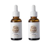 Eau de riz pour cheveux, Sérum de Croissance des Cheveux à leau de Riz pour des Cheveux visiblement Plus épais, Essence deau De Riz Fermentée, Huile Capillaire pour Les Cheveux Secs et Abîmés