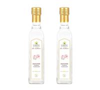 Eau de Rose Alimentaire pour Pâtisseries et Cocktails - 2x25cl - Liban - Lot de 2