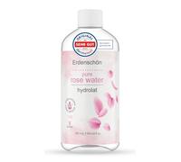 Eau de rose bio 500 ml - Vainqueur du test Dermatest - Très bien ! Rosa Damascena - Tonique pour le visage sans produits chimiques - Convient donc également pour la cuisson et la cuisson - Sans