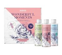 Eau de Rose Box Cadeau Femme Original Monte Nativo (3x200 ml)