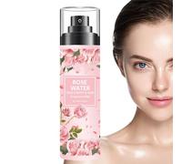 Eau De Rose - Brume Faciale 100 Ml 15,8x3,7x3,7 Cm | Spray De Brume Apaisant Et Hydratant | Hydratation Profonde Non Grasse Pour Peaux Mixtes Et Grasses | Pour Soins De La Peau Et Rafraîchissement Quo