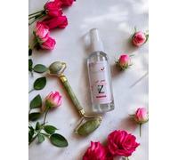 Eau de Rose de Damas de la Vallée de M’Gouna au Maroc - Hydrolat 100% Pur & Naturel - Rosa Damascena - Eau Florale pour Visage, Corps & Cheveux - 100 ml
