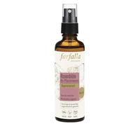 eau de rose Farfalla - hydrolat de rose pur à 100 % - régénérante, 75 ml, transparente
