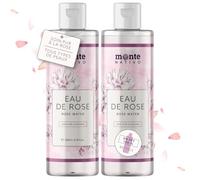 Eau de Rose Monte Nativo 2x200ml - Naturel et Pure - Pour la peau