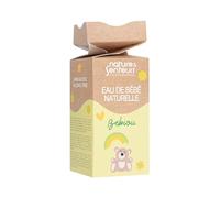Eau de senteur bébé fille et garçon 50ml ● Eau de bébé naturelle fabriquée en France ● Parfum sans danger : sans alcool ni colorants ● BEBIOU Nature & Senteurs