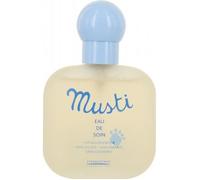 Eau de Soin - MUSTELA - Musti - 50 ml - Eau fraîche - Parfum sans alcool - Extraits de bleuet et tilleul