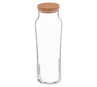 Secret de Gourmet - Carafe en Verre "Spring" 1L Transparent Transparent G