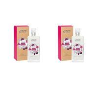 Eau de Toilette adolescente Belle Gosse ● Parfum féminin ● Parfum aux notes fruitées et florales fabriqué en France ● 95% d’origine naturelle ● 100ml ● Nature & Senteurs (Lot de 2)