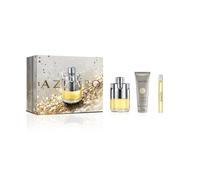 Eau de Toilette Azzaro - Coffret Azzaro Wanted - Eau de toilette 100ml + vapo 10ml + Gel douche 75ml - Kapao Parfumerie en ligne française