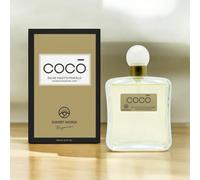 Eau de Toilette Coco Sunset World 100 ml - Parfum Floral Oriental pour Femme aux Accords Chauds et Sophistiqués - Idéal pour une Utilisation Quotidienne ou en Soirée - Style Élégant dans un Flacon Bei