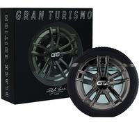 Eau De Toilette- Coffret Gran Turismo Gt Black Edition - Vaporisateur Spray - Parfum Boisé, Fruité - 100ml - By - Cadeau Pour Homme - Fête Des Pères
