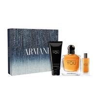 Armani Parfums-pour-hommes Emporio-Armani-YouStronger With YouXmas Set Eau de Toilette Spray 100 ml + Eau de Toilette Spray 15 ml + Shower Gel 75 ml 1 Stk.