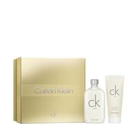 Eau de toilette de Calvin Klein - Coffret CK One - Eau de Toilette 100ml + Gel Douche 100ml - Kapao Parfumerie en ligne française