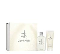 Eau de toilette de Calvin Klein - Coffret CK One - Eau de Toilette 100ml + Gel Douche 100ml - Kapao Parfumerie en ligne française
