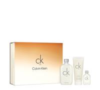 Eau de toilette de Calvin Klein - Coffret CK One - Eau de toilette 100ml + Gel douche 100ml + Miniature 15ml - Kapao Parfumerie en ligne française