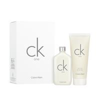 Eau de toilette de Calvin Klein - Coffret CK One - Eau de toilette 50ml + Gel douche 100ml - Kapao Parfumerie en ligne française