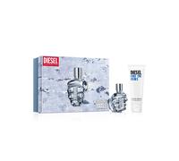 Eau de Toilette de Diesel - Coffret Only The Brave - Eau de toilette 50ml + Gel douche 75ml - Kapao Parfumerie en ligne française