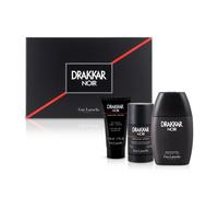 Eau de toilette de Guy Laroche - Coffret Drakkar Noir - Eau de Toilette 50ml + Déodorant Stick 75gr + Gel Douche 50ml - Kapao Parfumerie en ligne française
