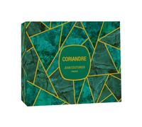 Eau de Toilette de Jean Couturier - Coffret Coriandre - Eau de Toilette 100 ml + Lait 100 ml - Kapao Parfumerie en ligne française