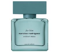 NARCISO RODRIGUEZ For Him Vetiver Musc 50 ML Eau de toilette Parfums pour Homme
