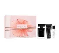Eau de toilette de Narciso Rodriguez - Coffret for her - Eau de toilette 100ml + Vapo 10ml + Lait corps 50ml - Kapao Parfumerie en ligne française