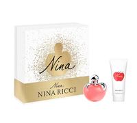 Eau de toilette de Nina Ricci - Coffret Nina - Eau de Toilette 50ml + Lait 75ml - Kapao Parfumerie en ligne française