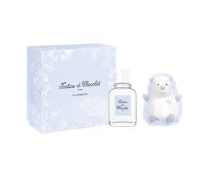 Eau de Toilette de Tartine et Chocolat - Coffret Ptisenbon - Eau de toilette 100ml + Peluche - Kapao Parfumerie en ligne française