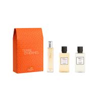 Eau de Toilette d'Hermès - Coffret Terre d’Hermès - Eau de toilette 15ml + Gel douche 40ml + Baume après-rasage 40ml - Kapao Parfumerie en ligne française
