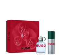 Hugo-Boss Parfums-pour-hommes-Hugo Hugo-ManCoffret cadeau Eau de Toilette Spray 75 ml + Deospray 150 ml 1 Stk.