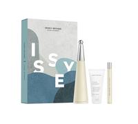 Eau de toilette d'Issey Miyake - Coffret L'eau d'Issey - Eau de Toilette 100ml + Lait 50ml + vapo 10ml - Kapao Parfumerie en ligne française