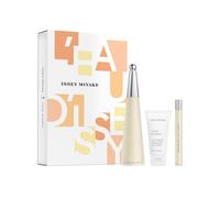 Eau de toilette d'Issey Miyake - Coffret L'eau d'Issey - Eau de toilette 100ml + Vapo 10ml + Lait corps 50ml - Kapao Parfumerie en ligne française