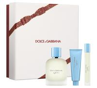 Eau de toilette Dolce&Gabbana - Coffret Light Blue Pour Homme - Eau De Toilette 100ml + Gel Douche 50ml + Vapo 10ml - Kapao Parfumerie en ligne française