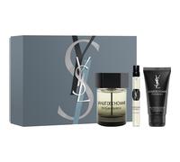 Yves Saint Laurent - La Nuit De L'homme - Coffret - Eau De Toilette + Format Voyage + Gel Douche