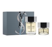 Eau de toilette d'Yves Saint Laurent - Coffret L'Homme - Eau de toilette 100ml + Eau de toilette 40ml - Kapao Parfumerie en ligne française