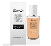 Eau de toilette élégante Dubaï avec patchouli, bergamote, jasmin - Naturelle - Parfum durable - Doux pour la peau - Homme et femme - Cadeau ou usage quotidien (50 ml)