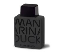 Eau de toilette en vaporisateur Mandarina Duck Pure Black pour homme, 50 ml