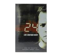 Eau de toilette en vaporisateur pour homme 24 Live Another Night, 100 ml