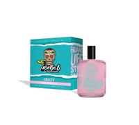 Eau De Toilette Femme Alkotest Rebel Crazy Women 100ml