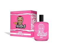 Eau De Toilette Femme Alkotest Rebel Love 100ml