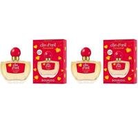 Eau De Toilette Femme Clin D'oeil Passionnée, 75ml (Lot De 2)