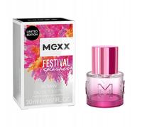 Eau De Toilette Femme Mexx Festival Splashes 20ml