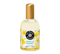 Eau de toilette Femme Vanille Monoï LES PETITS PLAISIRS - le flacon de 110mL Lot De 3 - Par Lot