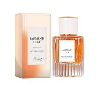 Eau de toilette florale pour femme au jasmin élégant, parfum longue tenue, idéale de jour comme de nuit, idéale comme cadeau pour les femmes.