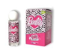 Eau de Toilette GIRL enfant fille 30ml parfum senteur coco-vanille-fleurs blanches Fabriquée en France Barbie™ @2025 Mattel.
